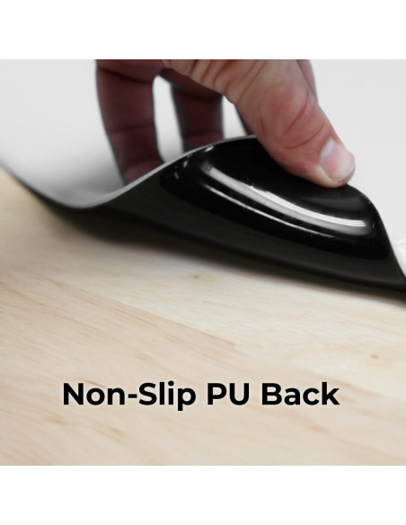 Alfombrilla Ergonómica BLACK+DECKER con Soporte para Muñeca