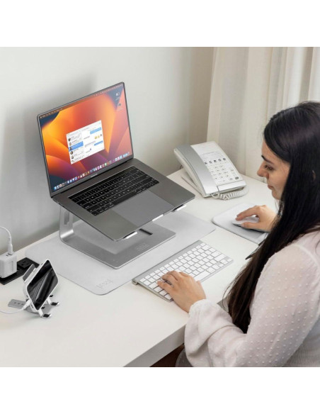 Alfombrilla Ergonómica BLACK+DECKER con Soporte para Muñeca