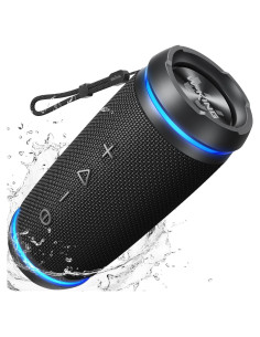 Altavoz Portátil Bluetooth W-KING BT226 36W Impermeable IPX6