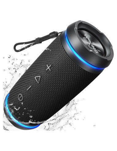 Altavoz Portátil Bluetooth W-KING BT226 36W Impermeable IPX6