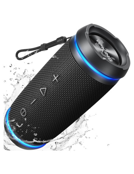 Altavoz Portátil Bluetooth W-KING BT226 36W Impermeable IPX6