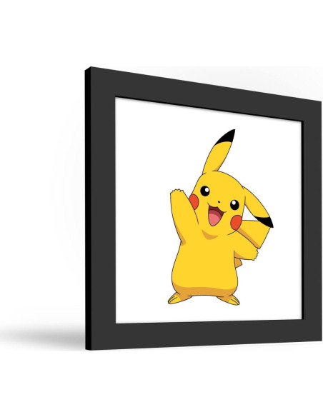 Arte de Pared Pikachu Waving Trends International 30.48 cm