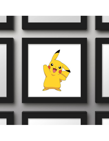 Arte de Pared Pikachu Waving Trends International 30.48 cm