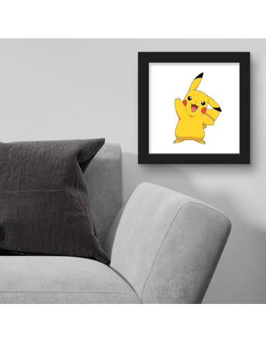 Arte de Pared Pikachu Waving Trends International 30.48 cm