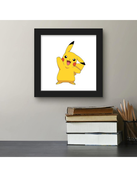 Arte de Pared Pikachu Waving Trends International 30.48 cm