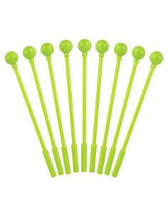 Paquete de 10 Martillos de Percusión AUEAR 20 cm Verde