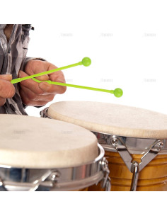 Paquete de 10 Martillos de Percusión AUEAR 20 cm Verde 2