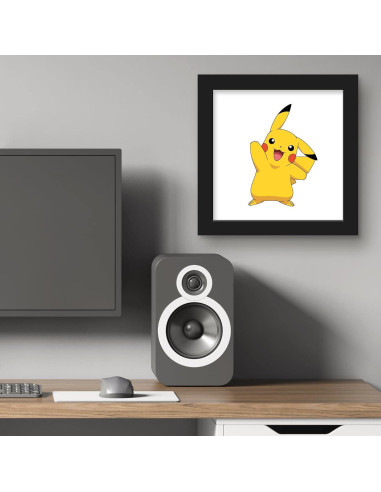 Arte de Pared Pikachu Waving Trends International 30.48 cm
