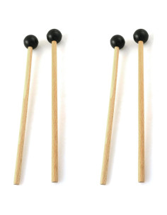 Martillo de Tambor Etéreo Heyous 15x1.5cm Goma y Bambú