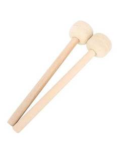 Mallet de Fieltro de Lana LiebeWH para Tambores 32 cm