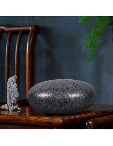 Tambor de Lengua de Acero AKLOT 30,5 cm 13 Notas C con Accesorios