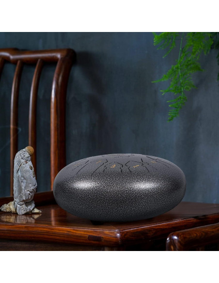 Tambor de Lengua de Acero AKLOT 30,5 cm 13 Notas C con Accesorios