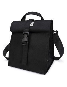 Bolsa de Almuerzo Aislada SUNNY BIRD Negra 8L Plegable