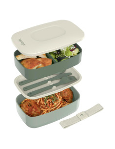 Bentgo Classic Caja Bento Apilable Verde Caqui 950ml