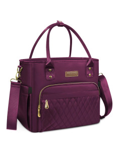 Bolsa de Almuerzo Aislada MIYCOO 18L Púrpura para Mujeres
