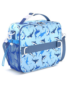 Bolsa de Almuerzo YOLAY Tiburones Doble Aislante 5L