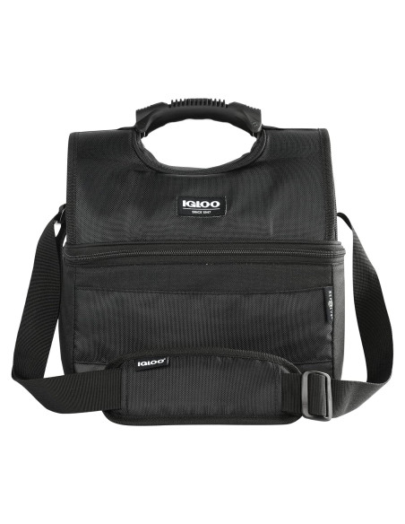 Bolsa de Almuerzo Igloo Soft Cooler 16 Latas Aislada Negra