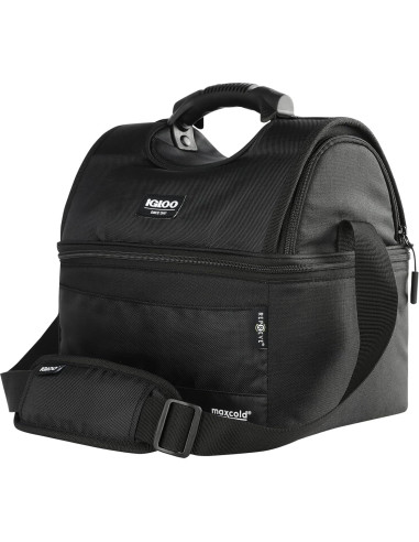 Bolsa de Almuerzo Igloo Soft Cooler 16 Latas Aislada Negra