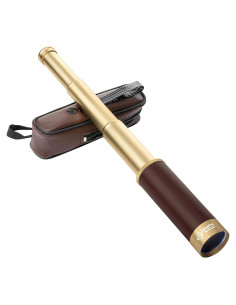 Telescopio Pirata Retro Laupha 25x30 Monocular Plegable