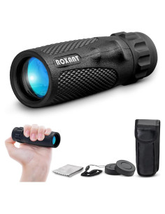Telescopio Monocular Roxant Viper 10x25 Compacto a Prueba de Clima