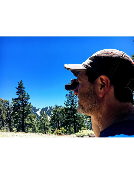 Telescopio Monocular Roxant Viper 10x25 Compacto a Prueba de Clima