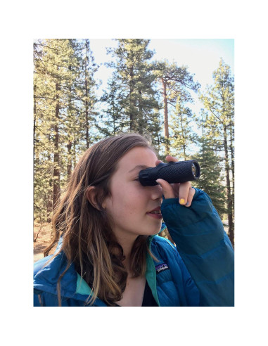 Telescopio Monocular Roxant Viper 10x25 Compacto a Prueba de Clima