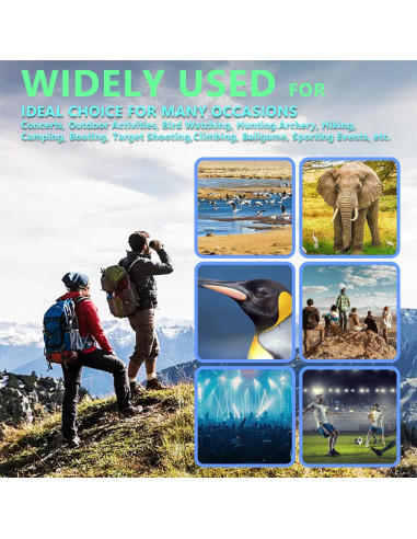 Monóculo MAUJOY 8x21mm Ultra Ligero para Observación