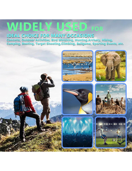 Monóculo MAUJOY 8x21mm Ultra Ligero para Observación