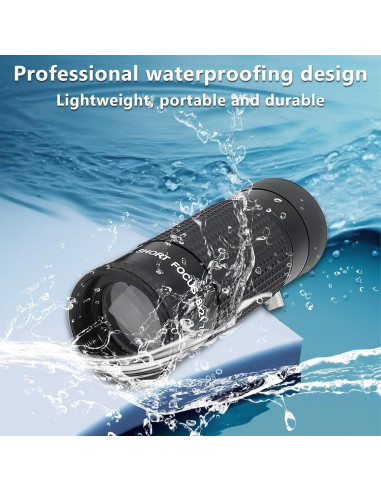 Monóculo MAUJOY 8x21mm Ultra Ligero para Observación