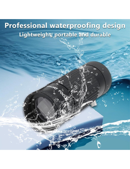 Monóculo MAUJOY 8x21mm Ultra Ligero para Observación