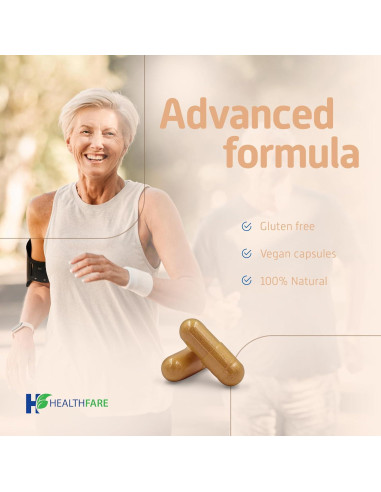 Cápsulas de Ajo Negro Envejecido 2000 mg HealthFare | 90 Veganas