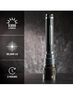 Linterna Recargable Streamlight ProTac HL 6 5300 Lúmenes 2