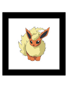 Póster de Arte Pokemon Flareon Trends International 30.48 cm