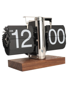 Reloj Digital Plegable Banapoy Retro Acero Inoxidable Negro