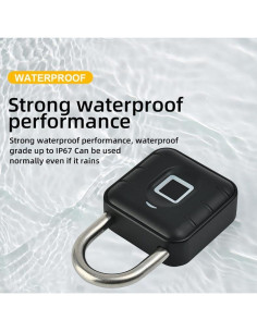 Candado Inteligente Biométrico NexusLab LOCK-P70 IP67 2