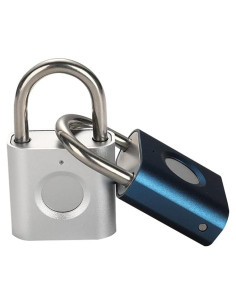 Candado Inteligente eLinkSmart YL-P3 Paquete de 2 Huella Digital