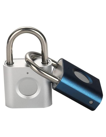 Candado Inteligente eLinkSmart YL-P3 Paquete de 2 Huella Digital