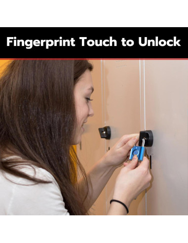 Candado Inteligente eLinkSmart YL-P3 Paquete de 2 Huella Digital