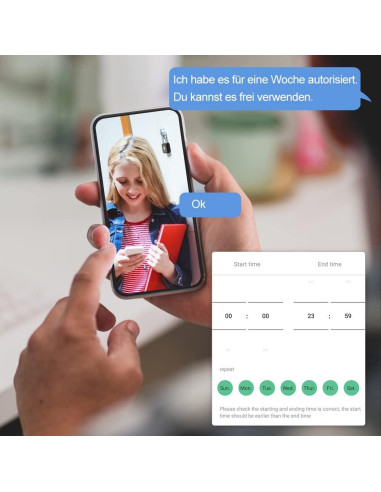 Candado Biométrico eLinkSmart YL-P8bf Bluetooth Negro