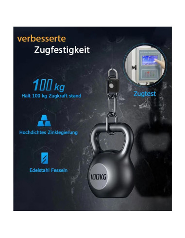 Candado Biométrico eLinkSmart YL-P8bf Bluetooth Negro