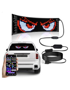 Luces LED Programables GOTUS para Auto 38,1x10,16cm