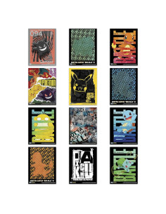 Libro de Posters Trends International Pokémon 12 Carteles