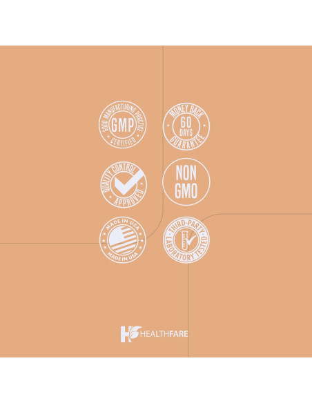 Cápsulas de Ajo Negro Envejecido 2000 mg HealthFare | 90 Veganas