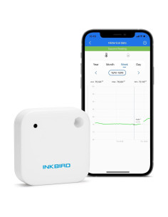 Termómetro Inalámbrico Inkbird IBS-TH2 Bluetooth Humedad