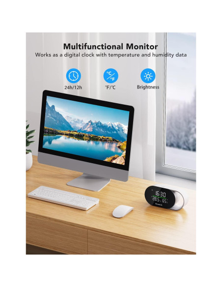 Monitor de Calidad del Aire GoveeLife H5106 con WiFi y PM2.5