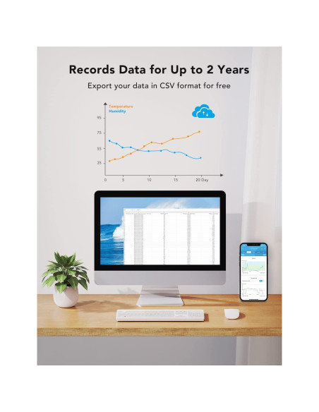 Monitor de Calidad del Aire GoveeLife H5106 con WiFi y PM2.5