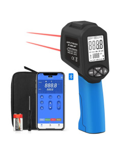 Termómetro Infrarrojo AOPUTTRIVER AP-1580C-APP 1580C