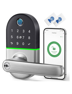 Cerradura Electrónica Biométrica NICE DIGI X1 Sin Llave