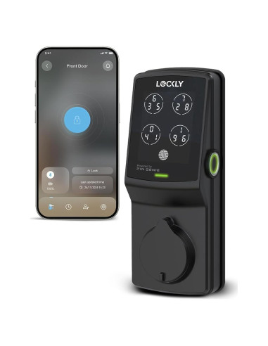 Cerradura Inteligente Lockly Secure Plus Biométrica 3D