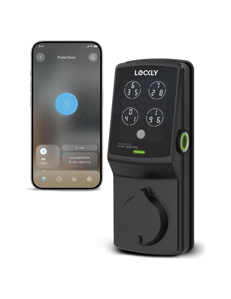 Cerradura Inteligente Lockly Secure Plus Biométrica 3D